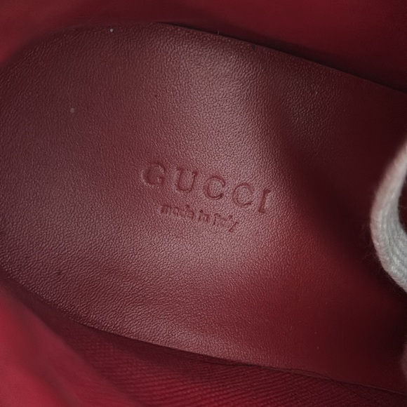 Authentic Gucci High Top Sneakers - Picture 6 of 7